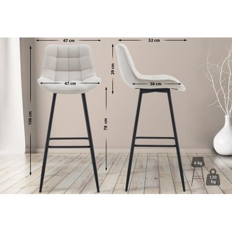 Tabouret de bar Hoxton