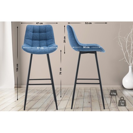 Tabouret de bar Hoxton