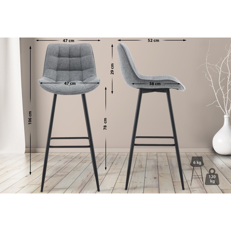 Tabouret de bar Hoxton