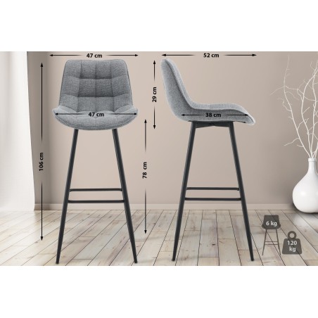 Tabouret de bar Hoxton