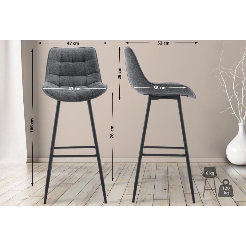 Tabouret de bar Hoxton