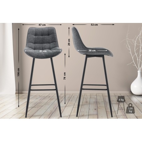 Tabouret de bar Hoxton