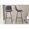Tabouret de bar Hoxton