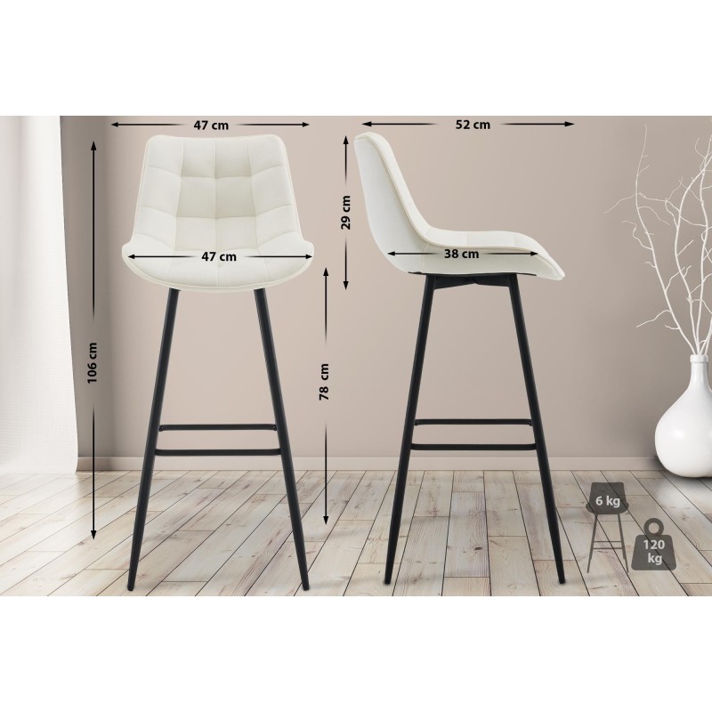 Tabouret de bar Hoxton