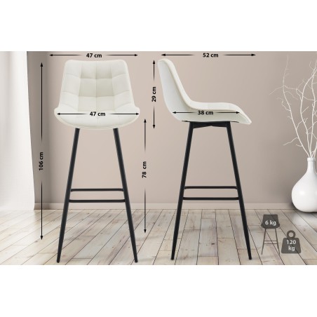 Tabouret de bar Hoxton
