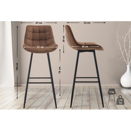 Tabouret de bar Hoxton