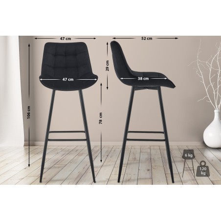Tabouret de bar Hoxton