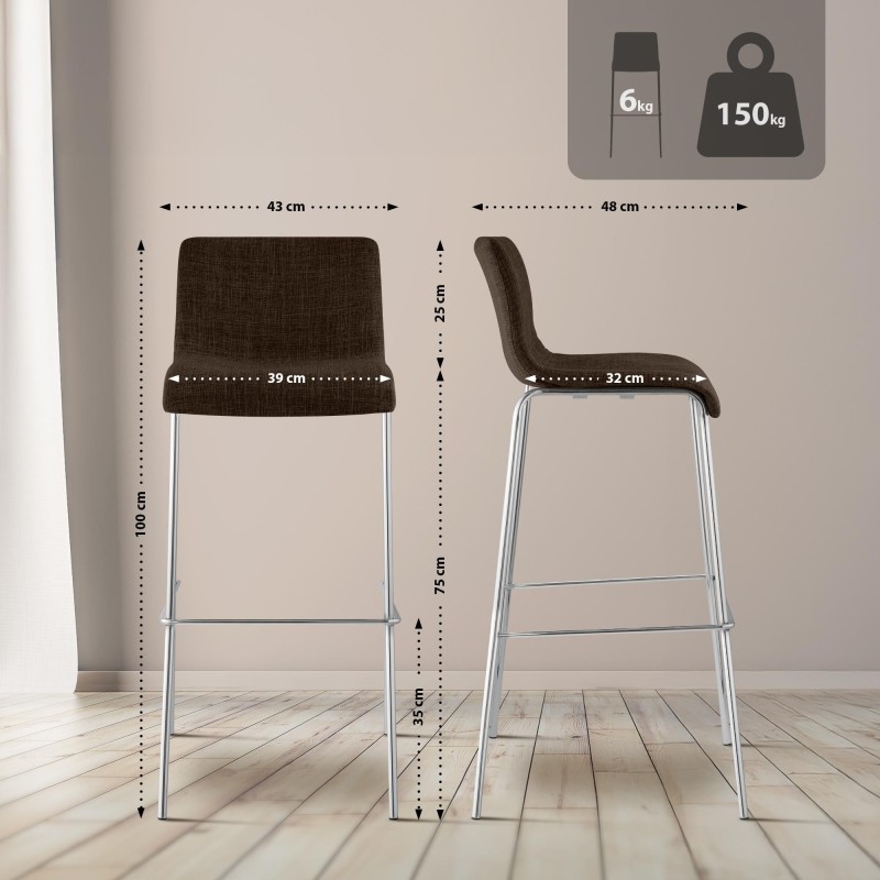 Tabouret de bar Bowery