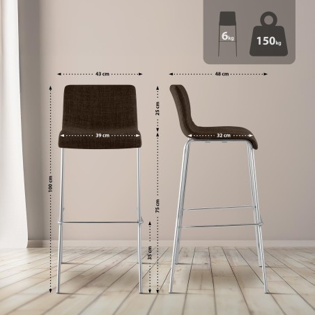 Tabouret de bar Bowery