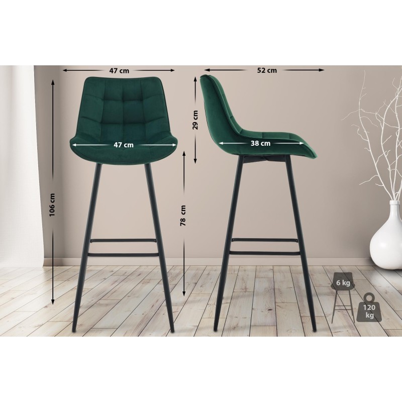 Tabouret de bar Hoxton