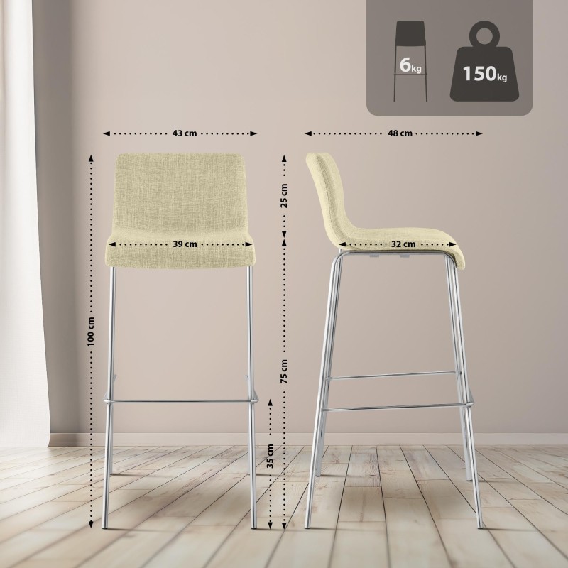 Tabouret de bar Bowery