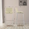 Tabouret de bar Bowery