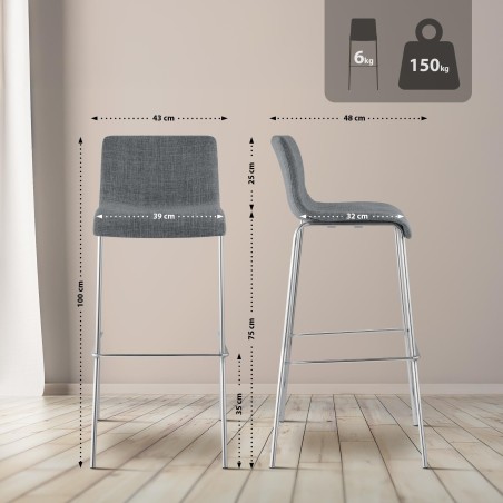 Tabouret de bar Bowery