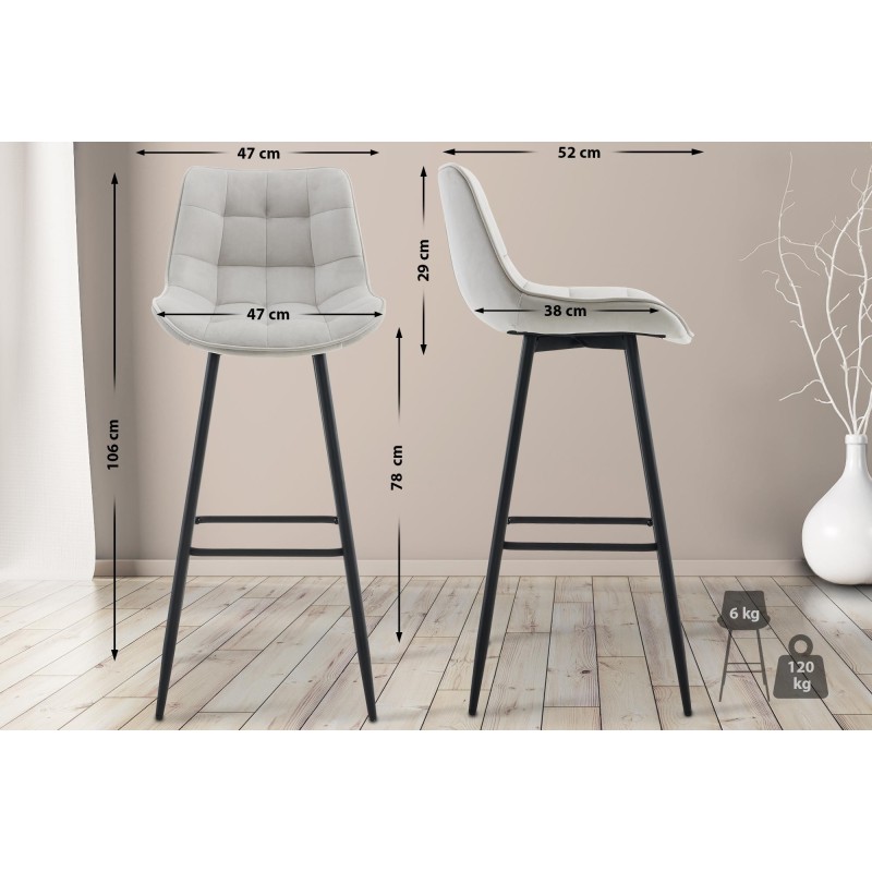 Tabouret de bar Hoxton
