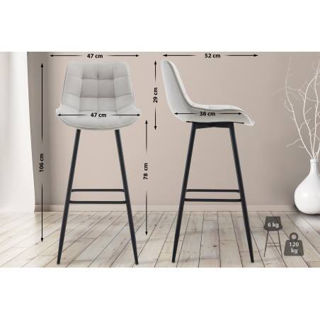 Tabouret de bar Hoxton