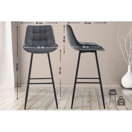 Tabouret de bar Hoxton