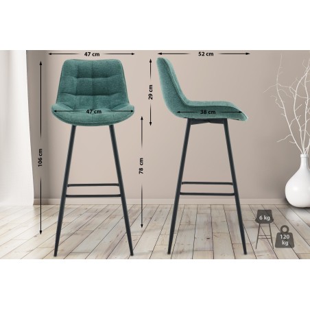 Tabouret de bar Hoxton