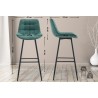 Tabouret de bar Hoxton