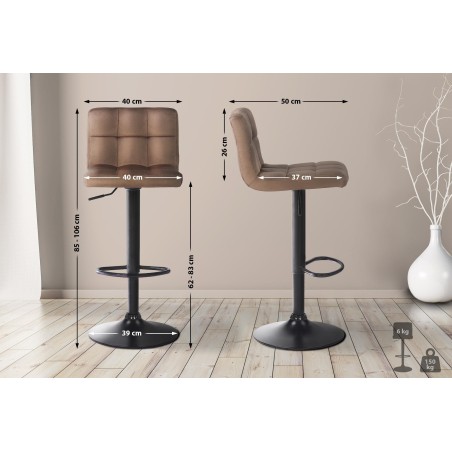 Tabouret de bar Chelsea