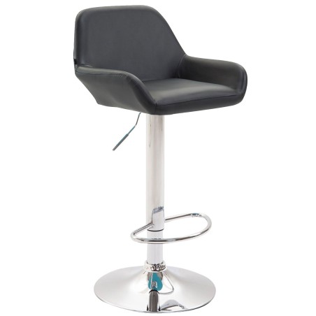 Tabouret de bar Greene — Similicuir · Noir