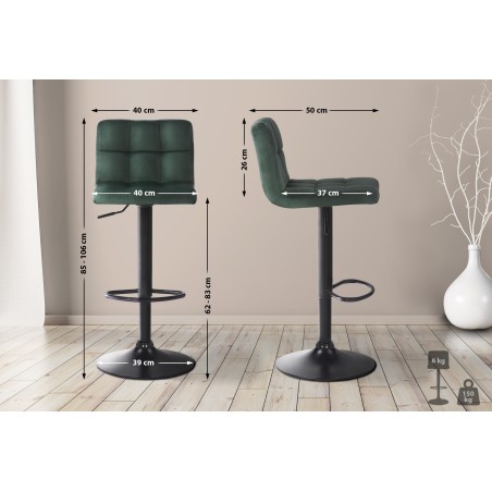 Tabouret de bar Chelsea