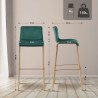Tabouret de bar Bowery