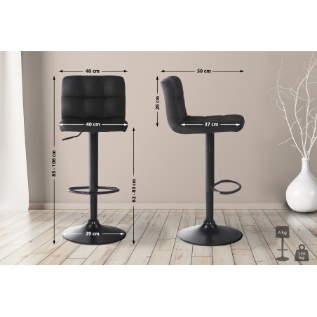 Tabouret de bar Chelsea