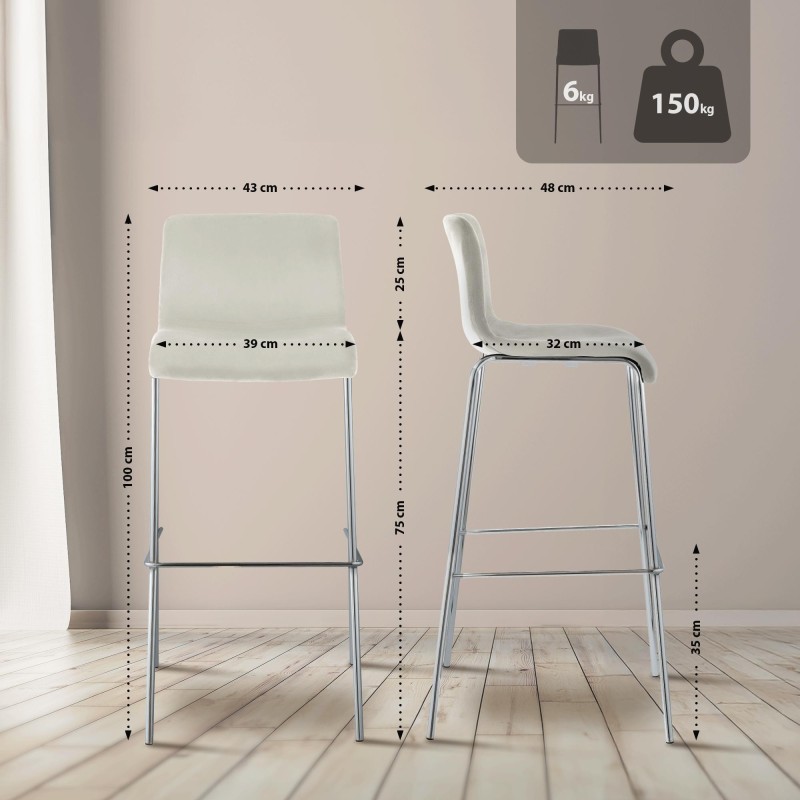 Tabouret de bar Bowery