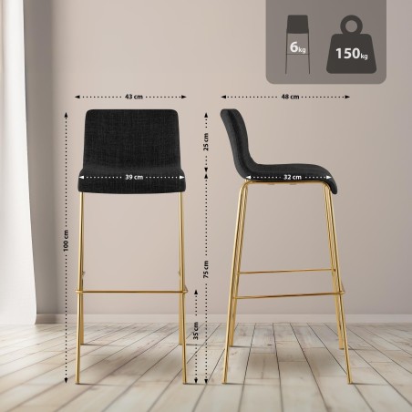 Tabouret de bar Bowery