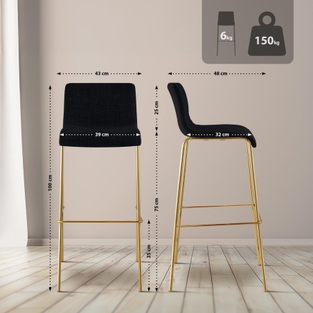 Tabouret de bar Bowery