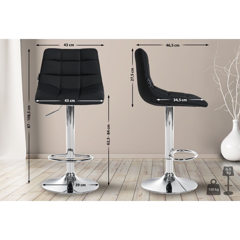 Tabouret de bar Broadwick