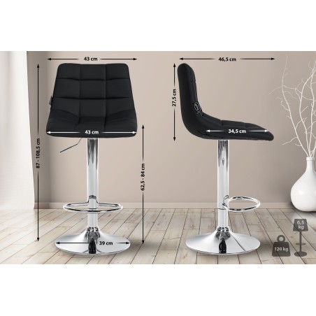 Tabouret de bar Broadwick