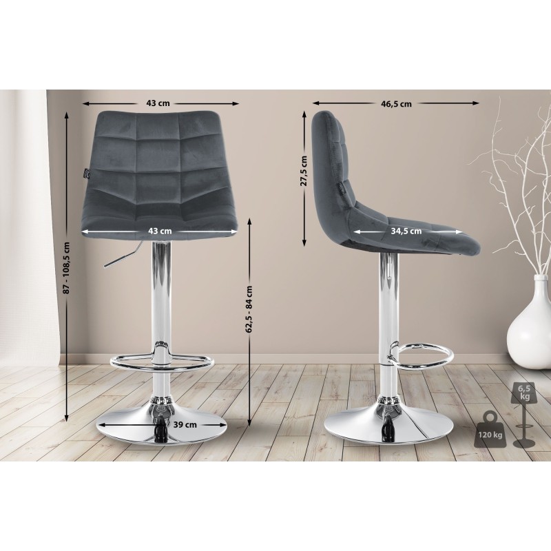 Tabouret de bar Broadwick