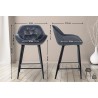Tabouret de bar Hackney