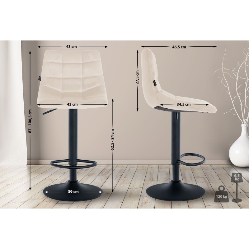 Tabouret de bar Broadwick
