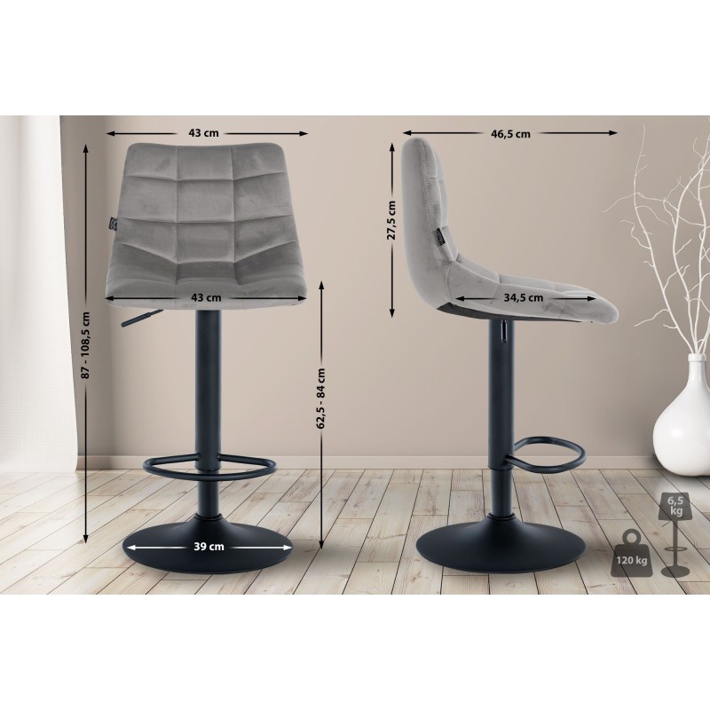 Tabouret de bar Broadwick