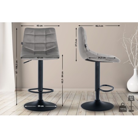 Tabouret de bar Broadwick