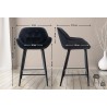 Tabouret de bar Hackney