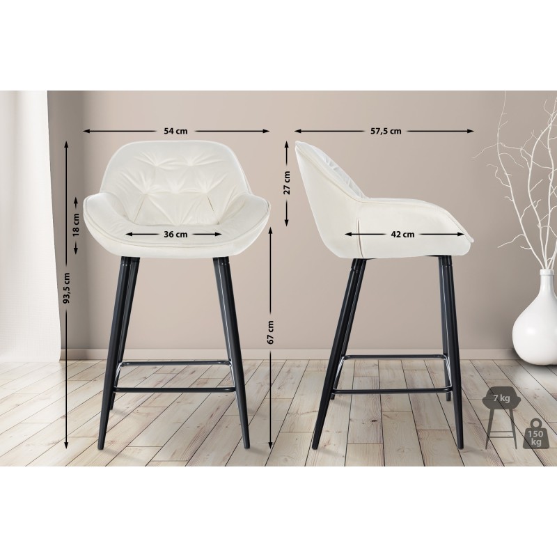 Tabouret de bar Hackney