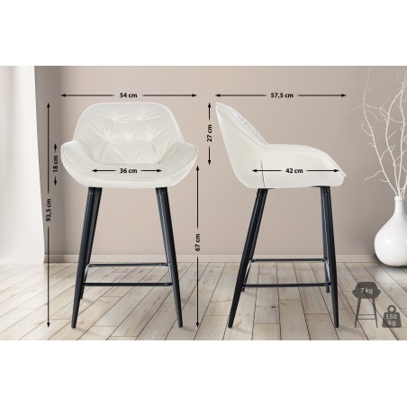 Tabouret de bar Hackney