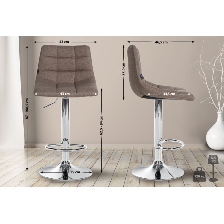 Tabouret de bar Broadwick