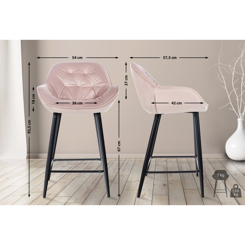 Tabouret de bar Hackney