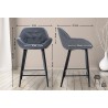 Tabouret de bar Hackney