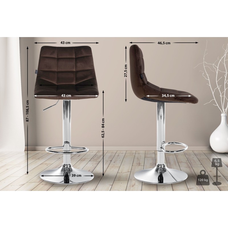Tabouret de bar Broadwick