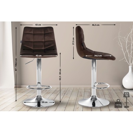 Tabouret de bar Broadwick