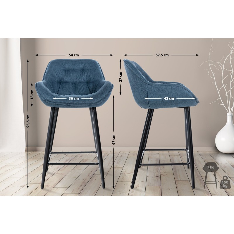 Tabouret de bar Hackney