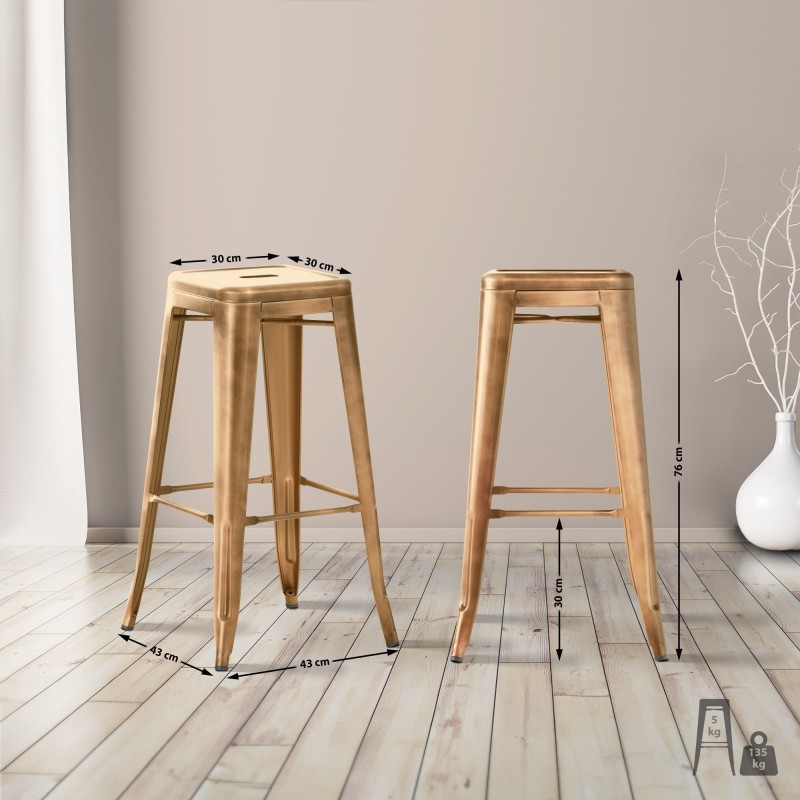 Tabouret de bar Bermondsey