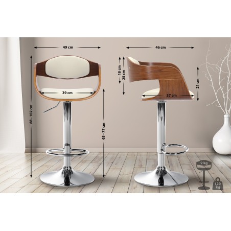 Tabouret de bar Laight
