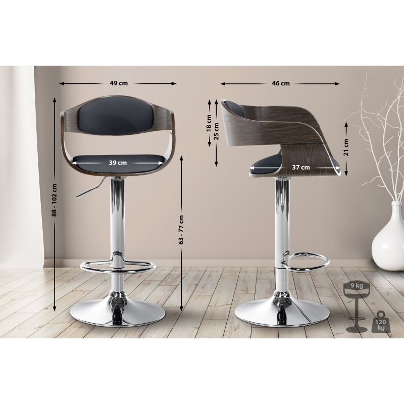 Tabouret de bar Laight