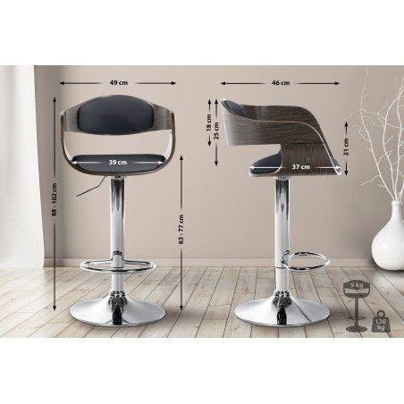 Tabouret de bar Laight